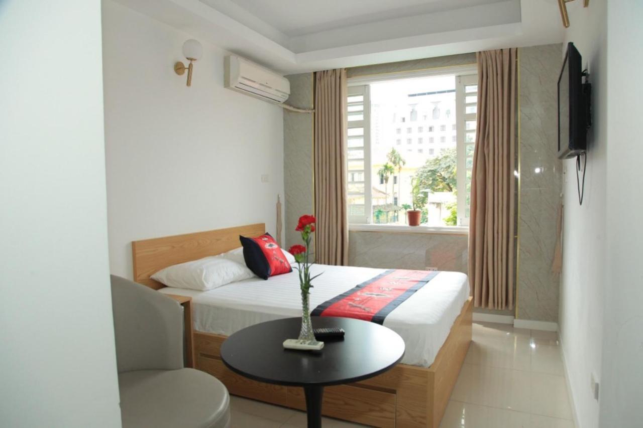 Guest House Anh Ngoc ฮานอย ภายนอก รูปภาพ