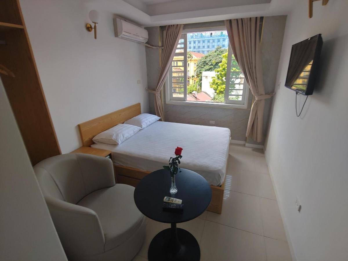 Guest House Anh Ngoc ฮานอย ภายนอก รูปภาพ