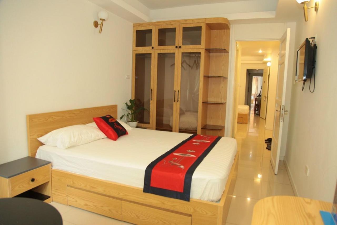 Guest House Anh Ngoc ฮานอย ภายนอก รูปภาพ